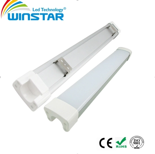 30W Dimmable LED Tri-Proof Light Pendant Lamp for Warehouse/Workshop/ Parking Lot Lighting