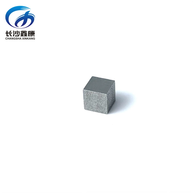 Evaporation Materials Chromium Pellets 99.95% Metal Chromium Cube for Research