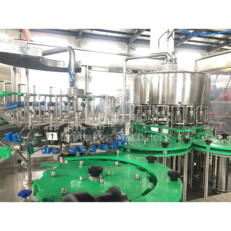 Equipamento de enchimento de cerveja para máquina de enchimento de garrafas de vidro com alta qualidade