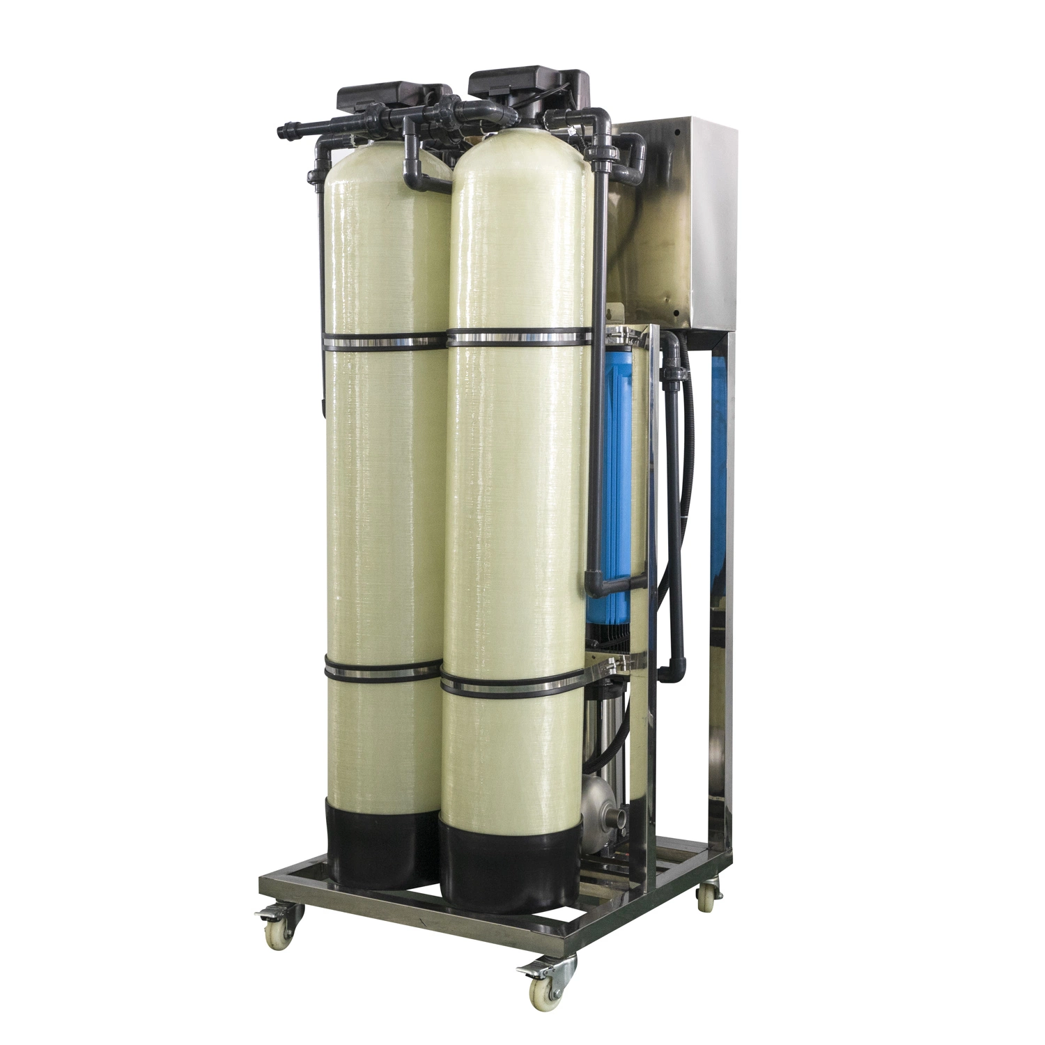 Compact Full-Featured Reverse Osmosis Equipment Industrial Water Purifier