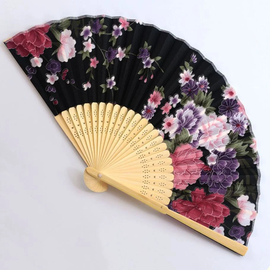 Hot Sale Fashionable Paper Fan, Foldable Hand Fan