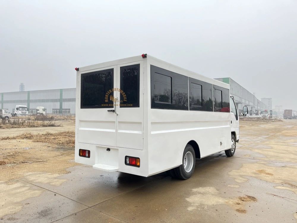 Bajo precio Isuzu Jeepney minibus de 20 a 30 asientos