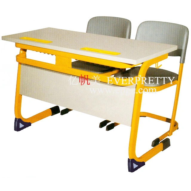 Chinese Furniture, Classroom Desk and Chair Set, Modern Classroom Furniture