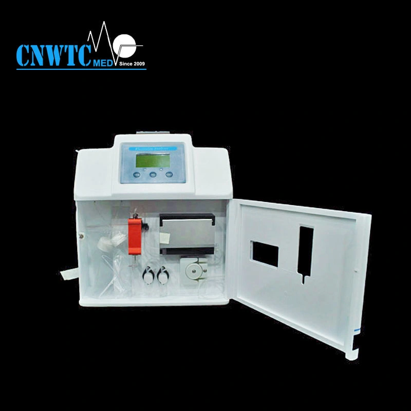 Hospital Medical Clinic Blood Gas Electrolyte Analyzer with Reagent