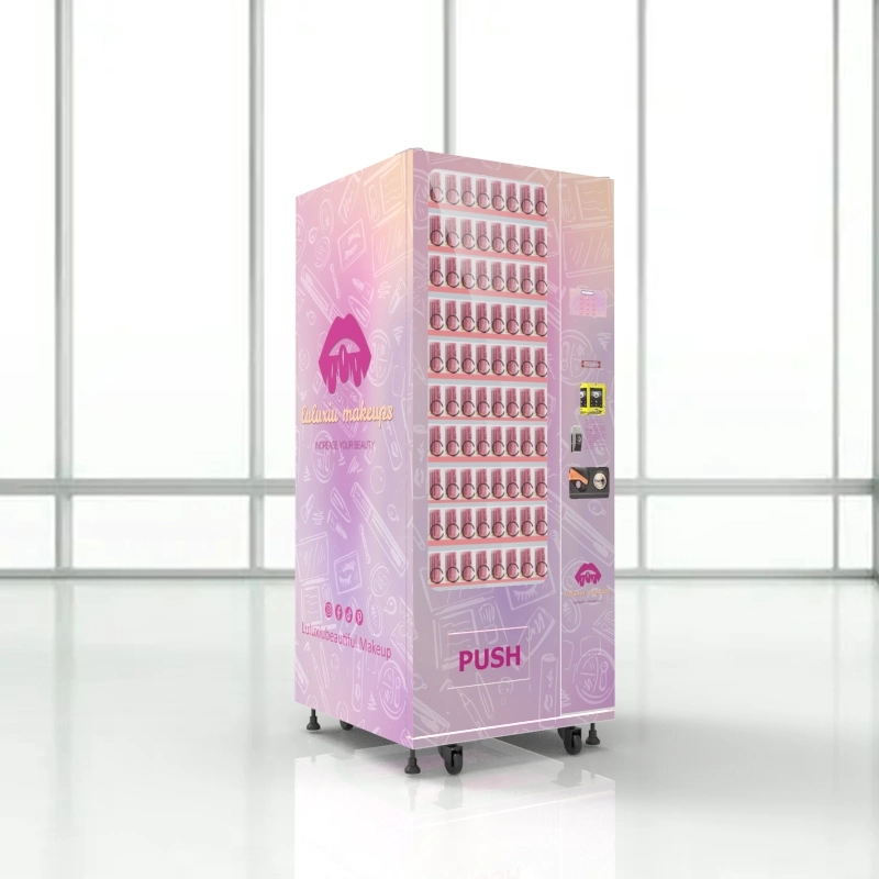 Zhongda New Design Dazzling Beauty Mini Vending Machine