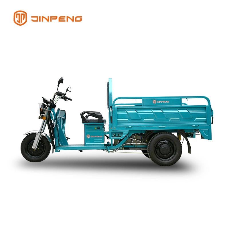 Jinshun Truck Cargo Trike Strong Climbing Ability Three Wheel Electric Cargo Tricycle OEM for Sale Factory