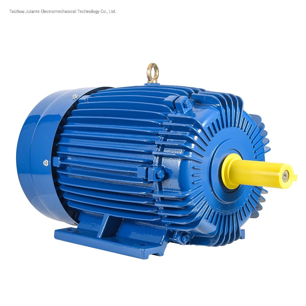 Ye 380V/220V Low Speed Reducer 10 HP 15kw Helical Gear Electric Motor