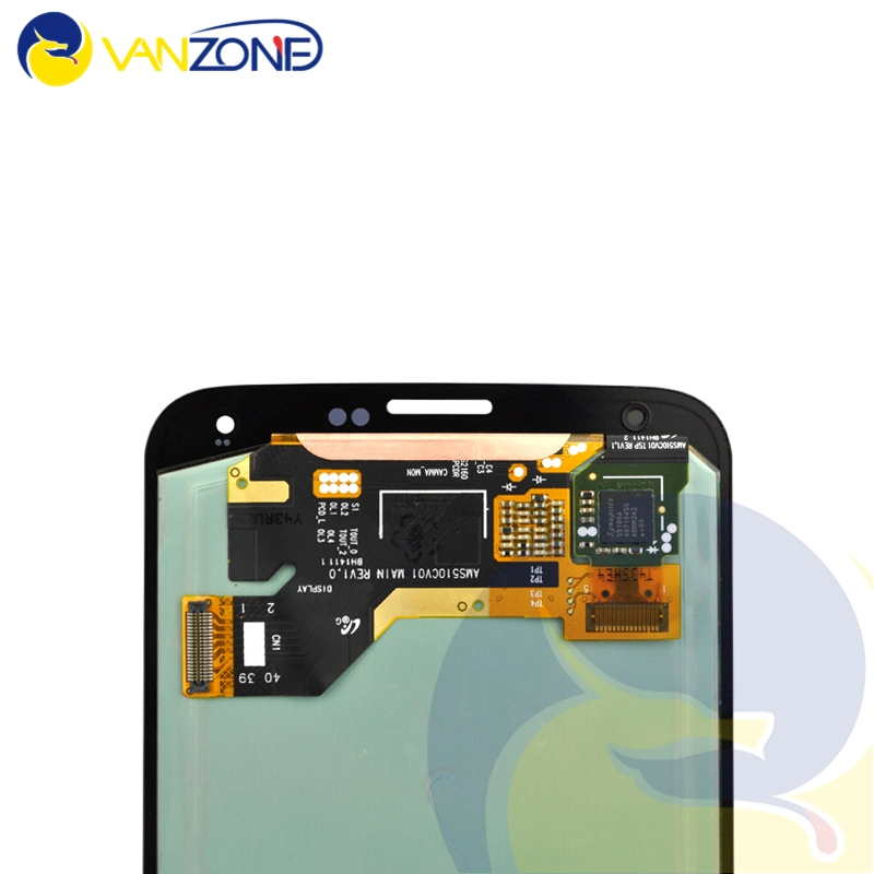 Tela de LCD para a Samsung S5 G900 Display LCD com tela sensível ao toque no botão Home Mesa Digitalizadora G900T G900A G900f