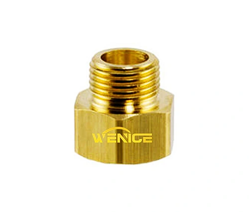 Brass Garden Hose Barb Male Thread Connector with Rubber Washer Brass Hose Barb Male Connector with Rubber Washer