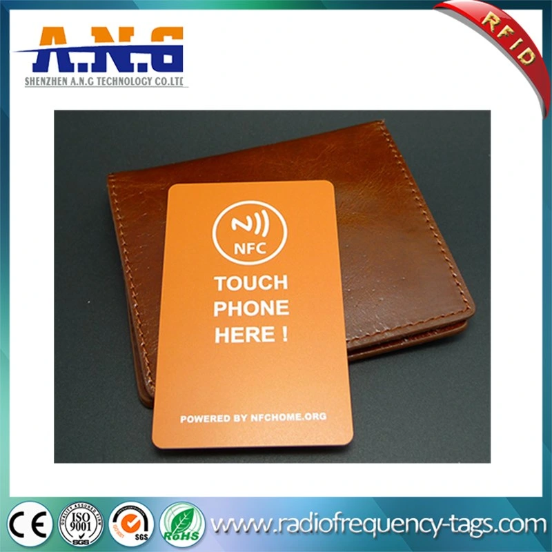 Free Sample Custom Printing Contactless RFID Card Door Card for Access Control