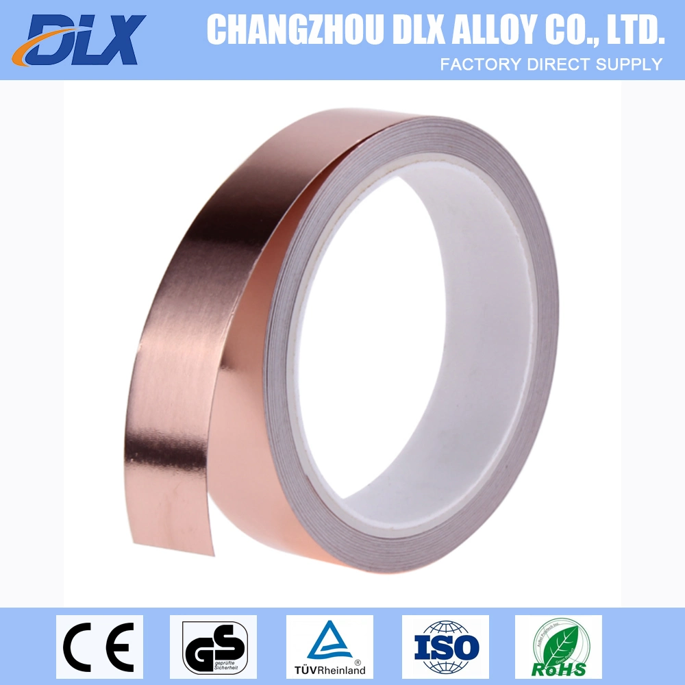 Fast Lead Time Cunisi Alloy C70250 Copper Sheet Strip Tape Foil Cw111c