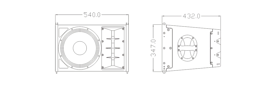 High quality/High cost performance  12&prime; &prime; Line Array Speaker DJ Equipment