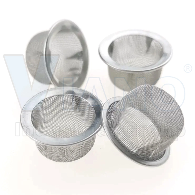 304 Stainless Steel Metal Wire Mesh Filter Bowl Shape Micron Wire Mesh