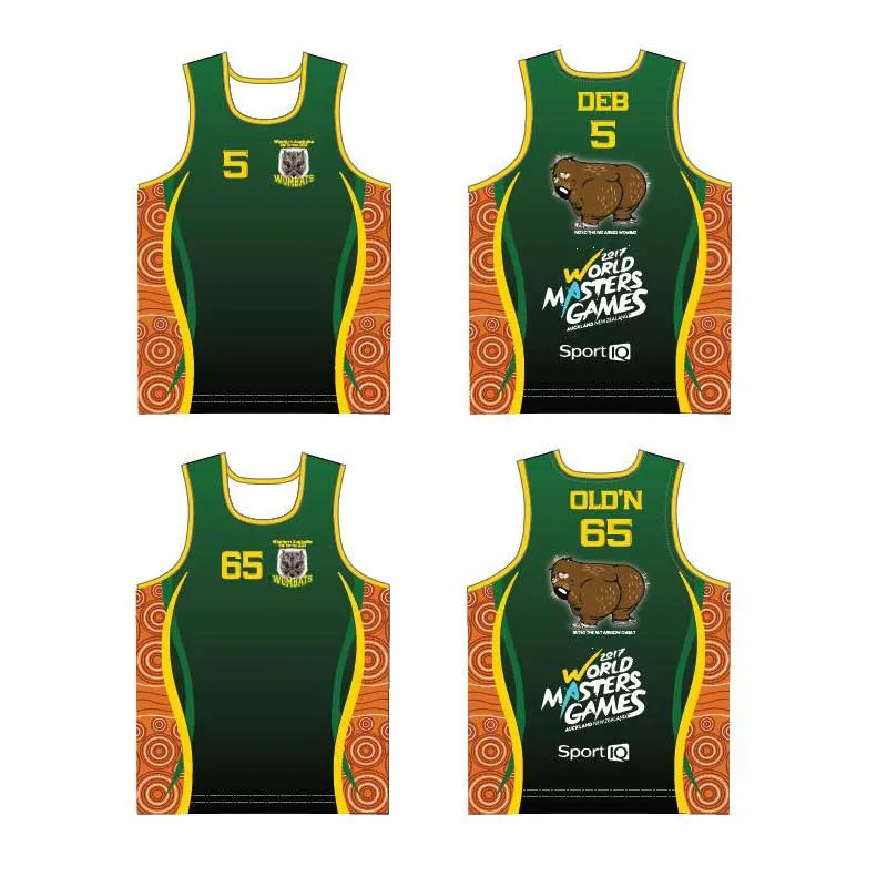 Custom Logo Design Sports Running Singlet Vest for Wholesale