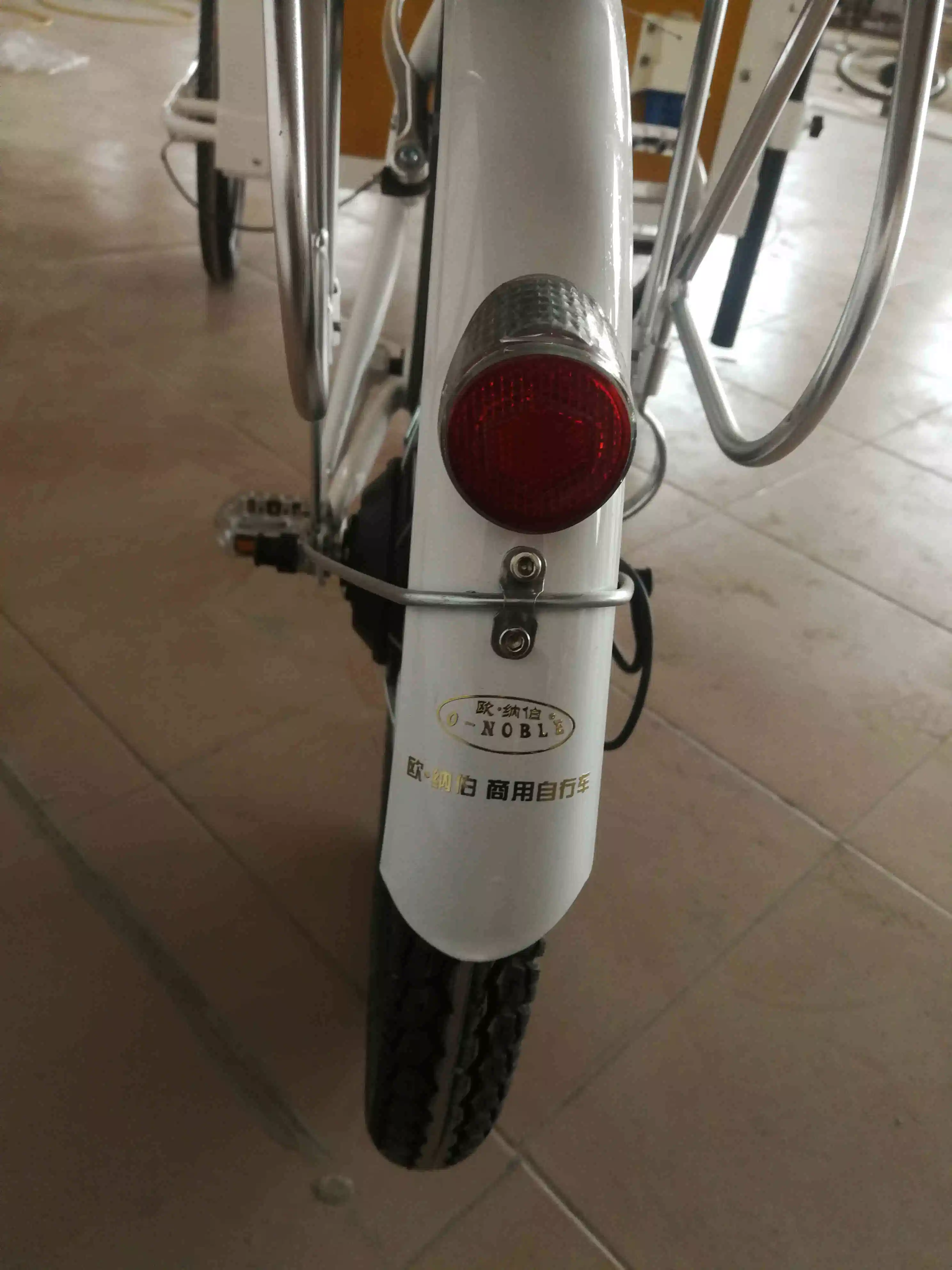 Electric Coffee Street utilise tricycle Bike