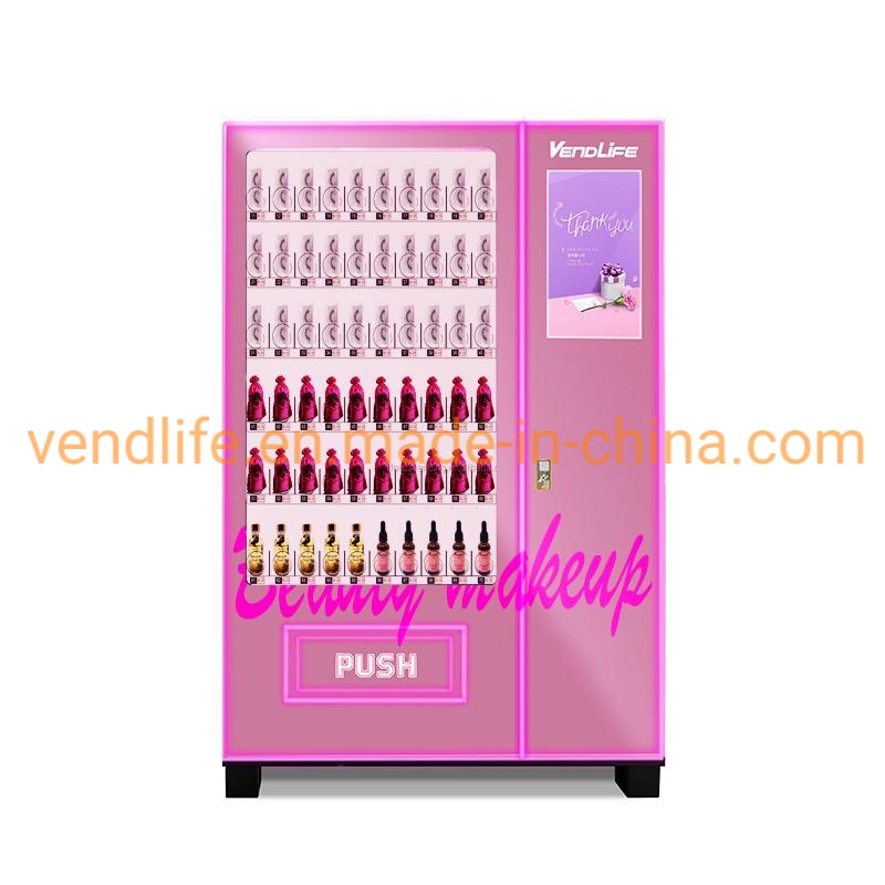 Cosmétique de distributeurs automatiques de gros poils humain vierge non transformés Perruques cils cuticule brésiliens alignés sèche vending machine