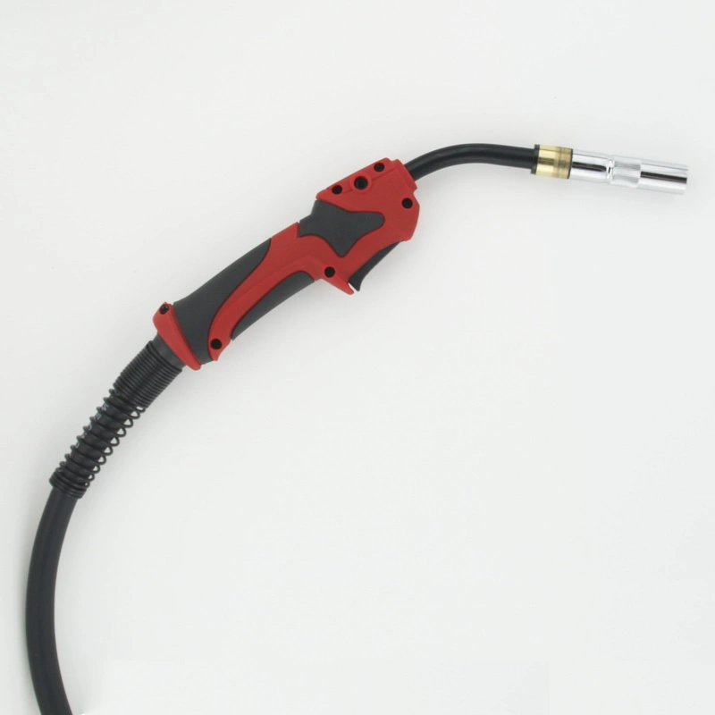 CO2 Gas MIG / Mag Copper Industrial Cable Welding Torch