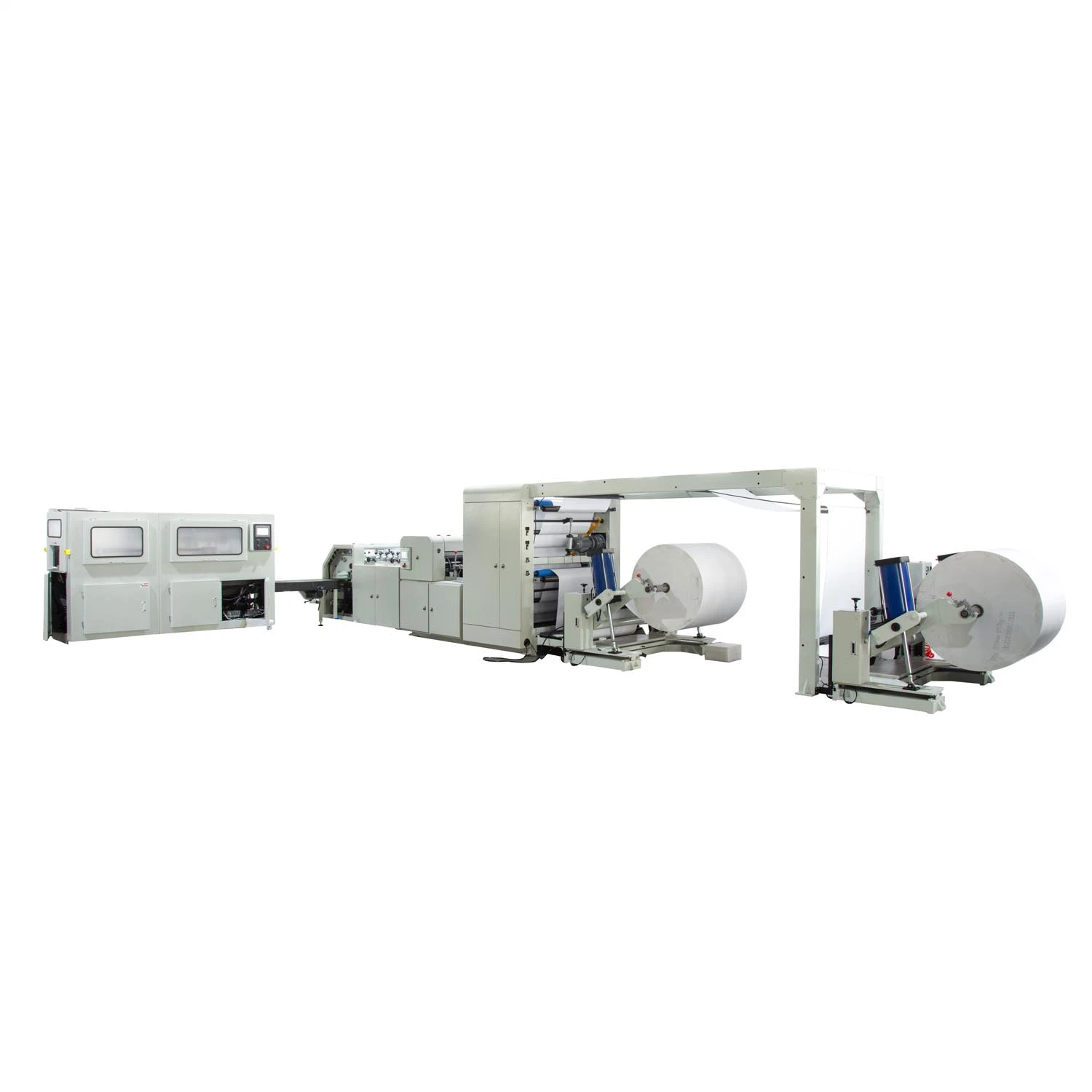 Automatic A4 Copy Paper Production Line Roll to Sheet Cutter Paper Making Machine A2 A3 A4 Paper Roll to Sheet Cross Cutting Machine with Wrapping Machine