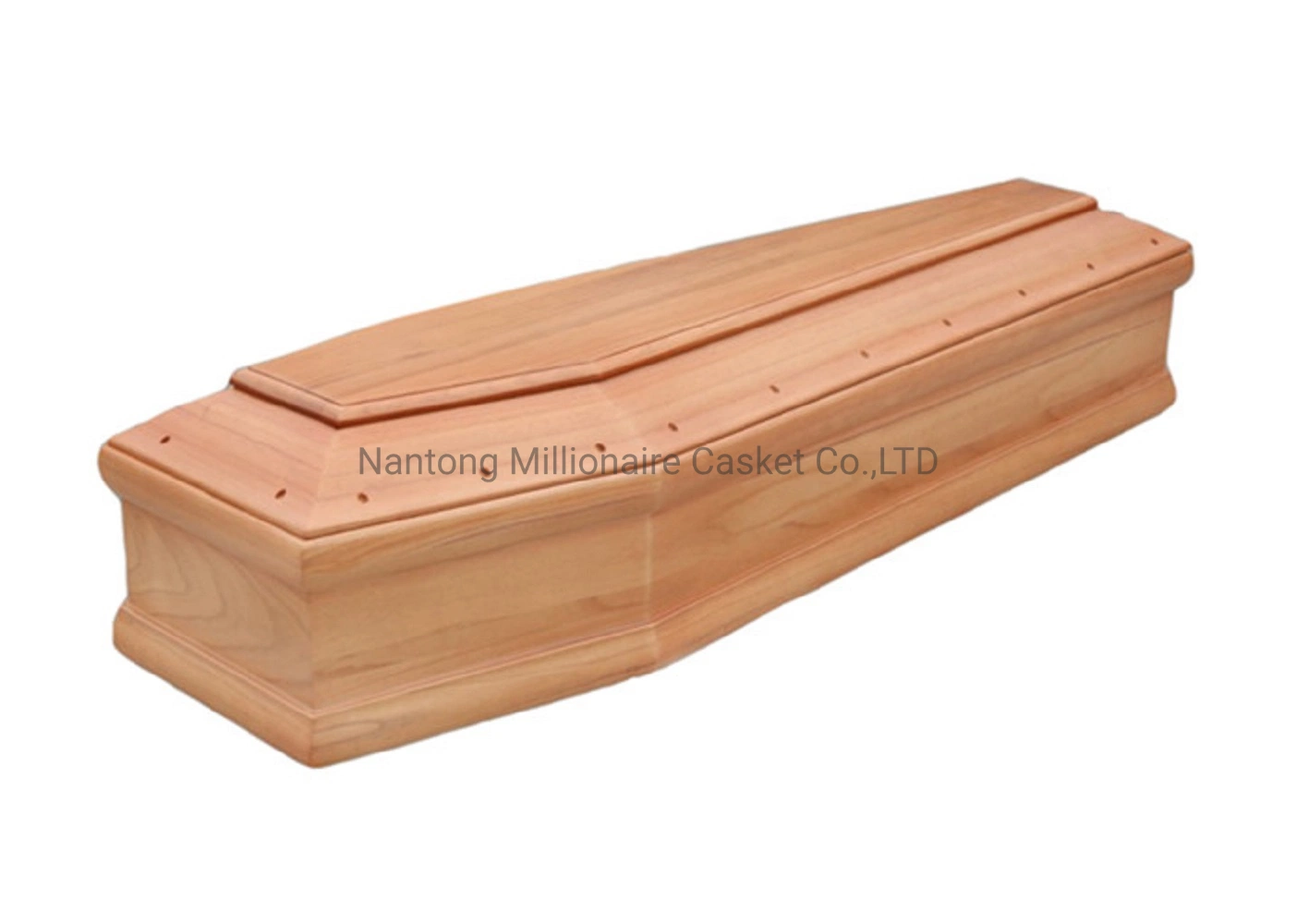 American Style Funeral Wooden Coffin