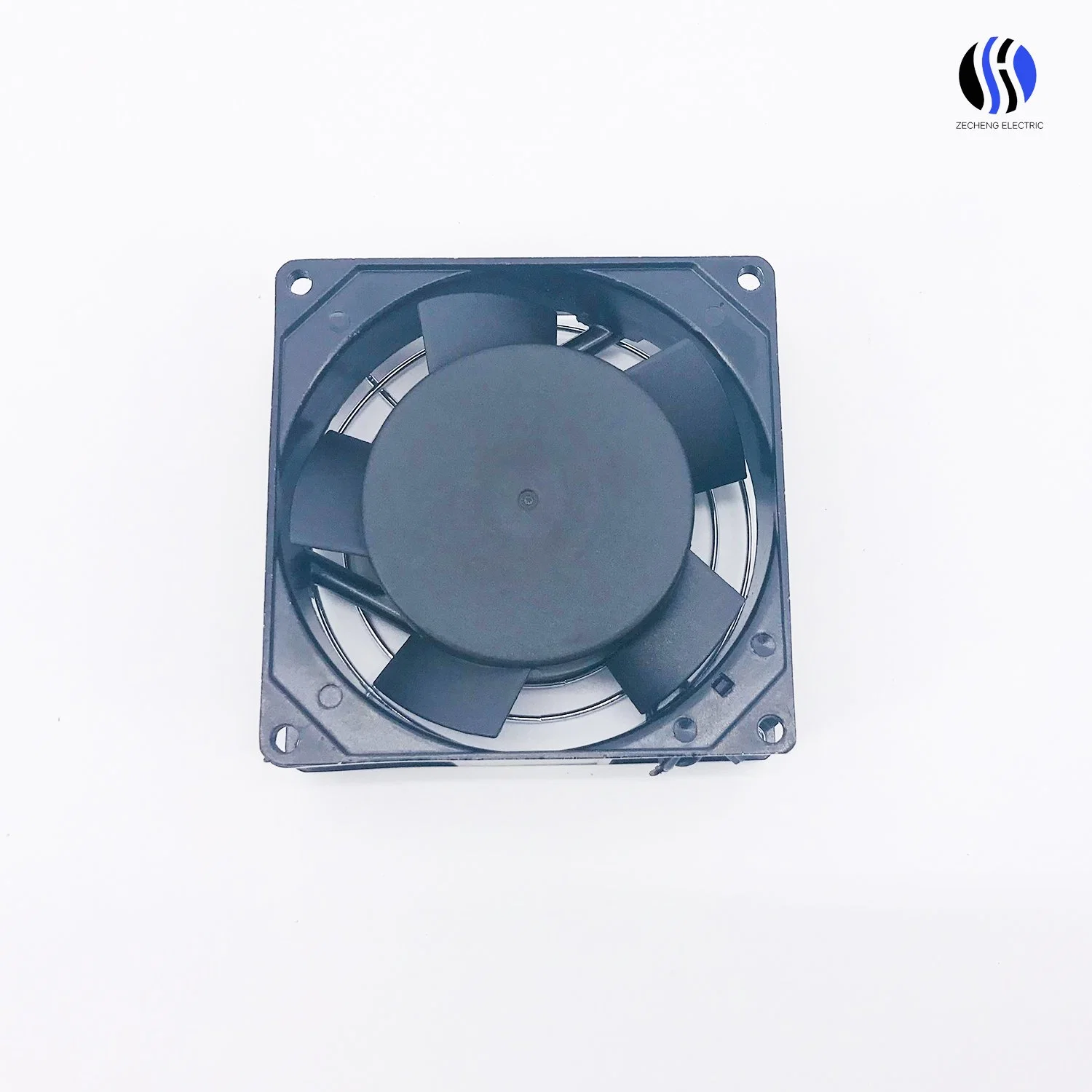 CE Certified AC Fan Cooling 80*80*38mm Axial Flow Fans