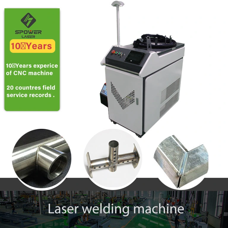 1000W 1500W 2000W Laser Welding Machine Single Head Laser Welder with Auto Wire Feeder