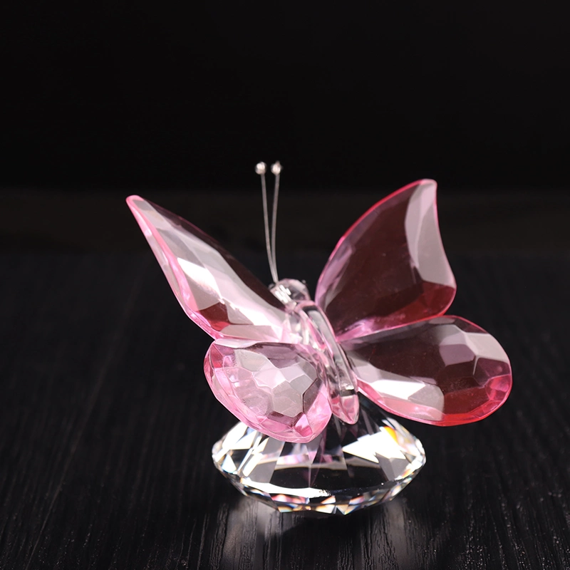 Belle libellule et Butterfly Crystal Cadeaux souvenirs