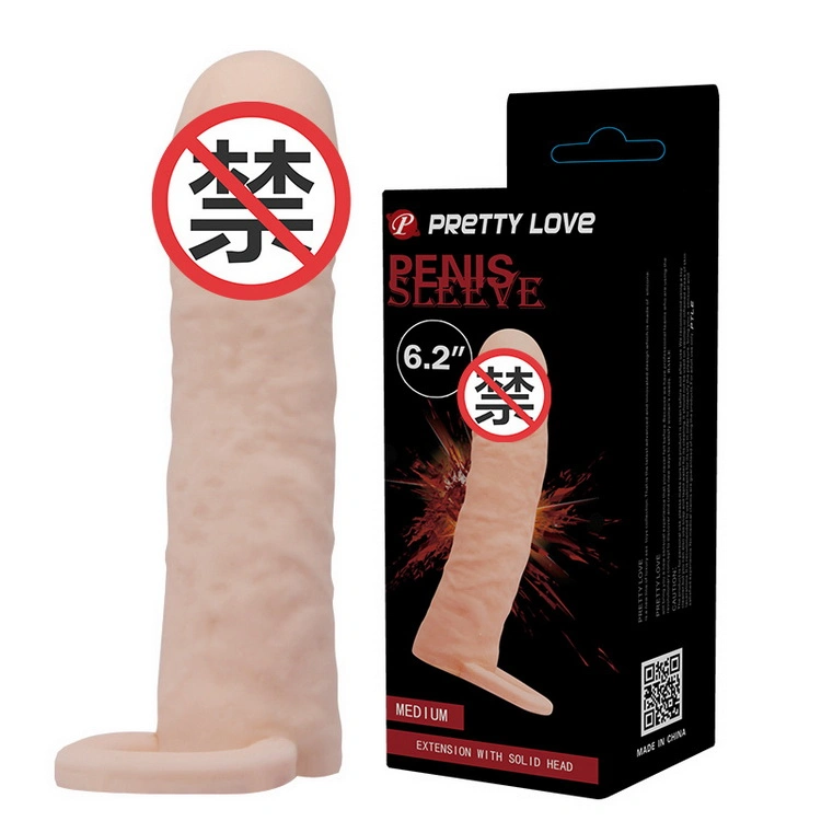 Nouveau Hot la vente de TPR Dildo sex doll haute Soft Bondage allonger sex toy pour les hommes adultes