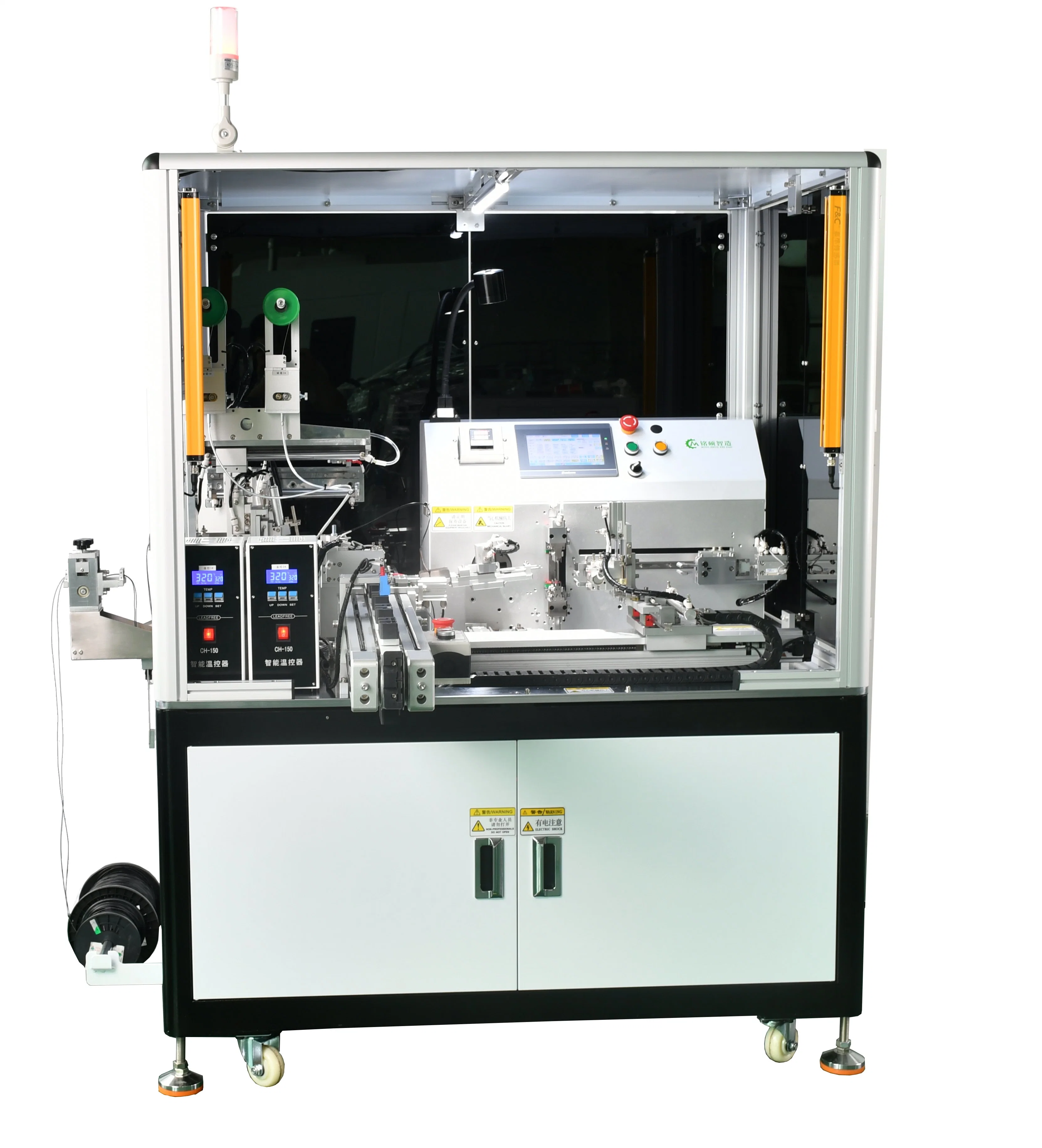 Automatic Soldering Machine Weld Solder for Copper Stripe Wire