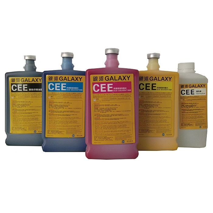 Universal Digital Galaxy Cee Eco Solvent Ink for XP600 Print Head