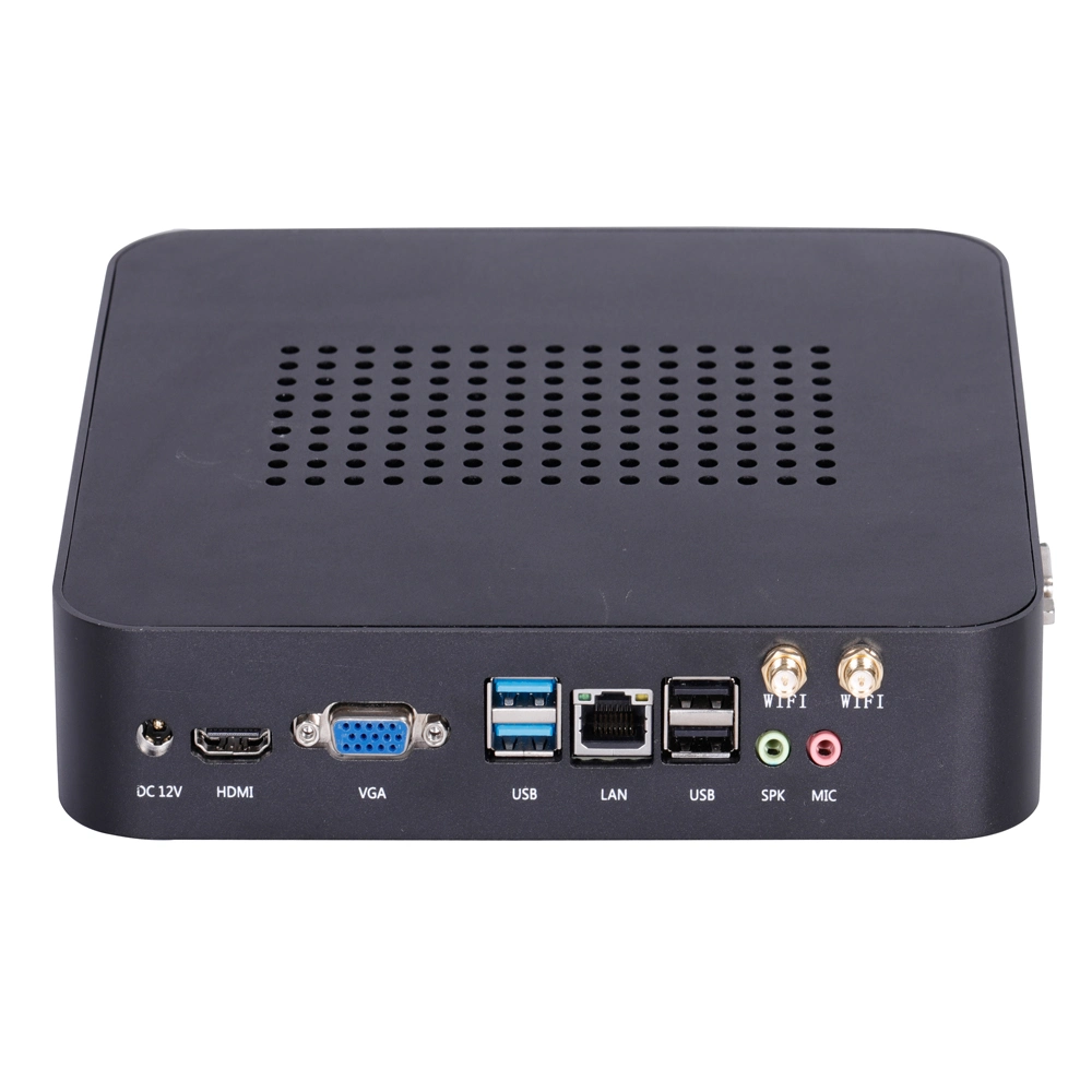 Elsky preiswerter Mini-PC-Computer mit Haswell 2330M 2,2GHz CPU VGA 2COM 6USB 1hdmicore i3 i5 i7 i3 und 2,4G-5G WLAN