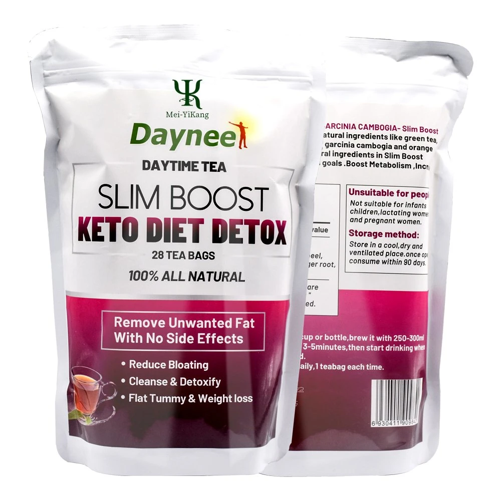 OEM Slim keto Diet Detox 28 sachets de thé retirer indésirables Graisse sans effets secondaires