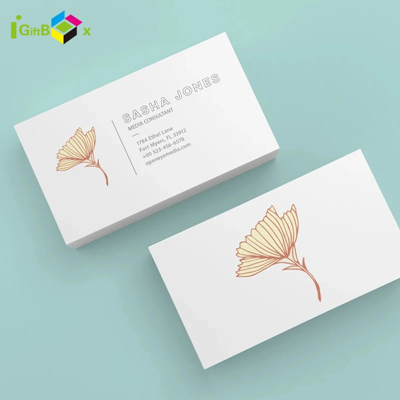 High quality/High cost performance Business Cards with Own Logo Luxury Paper Business Cards