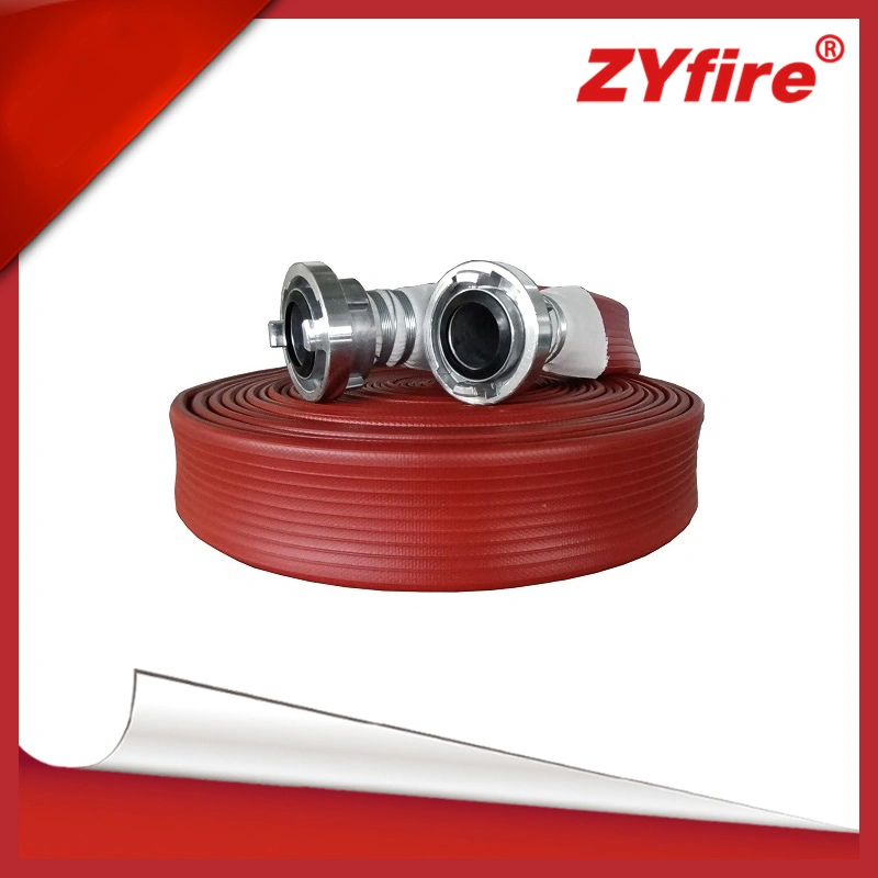 Zyfire 4 Colors of High Pressure Flexible NBR Rubber Water Delivery Fire Hose