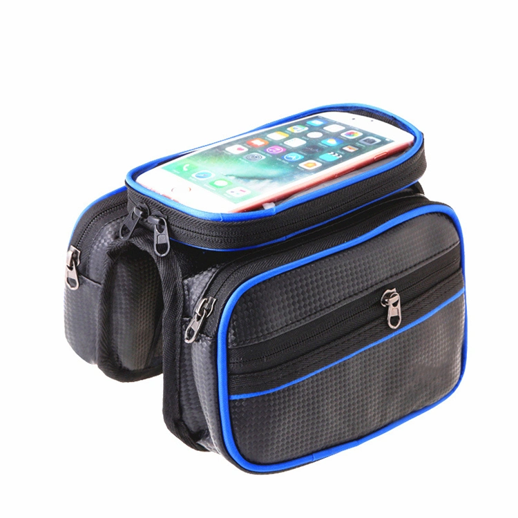 Bicycle Beam Saddle Bag Equipment Accessories Mobile Phone Bag