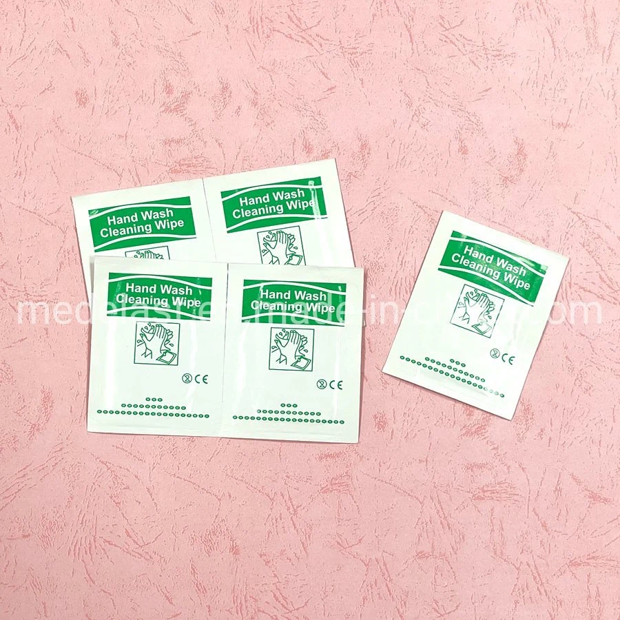 Alcohol-Free Non-Woven Hand Cleaning Wet Wipes External Cleaning Tissue