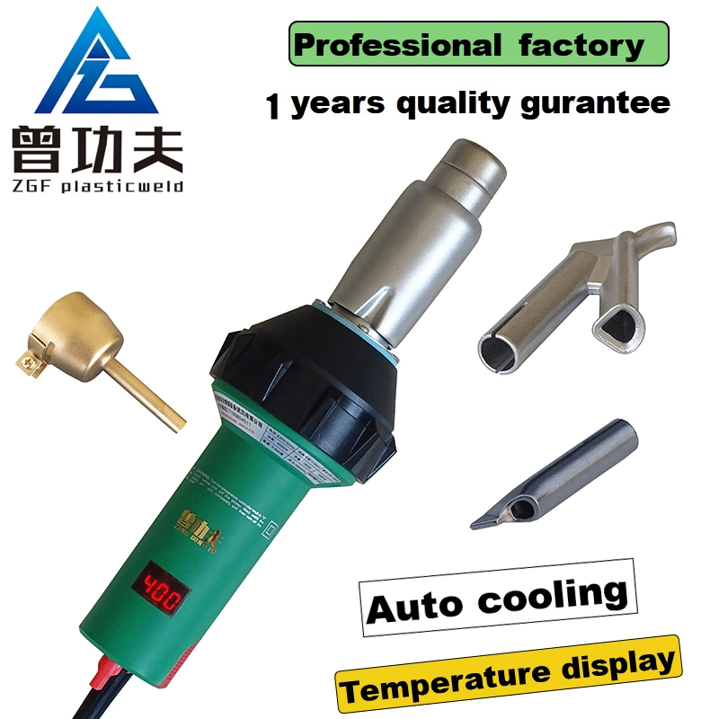 2000W Hot Air Welding Gun PP Heat Gun with Temperature Display Chinese Manufacturers and 10 Years OEM Production