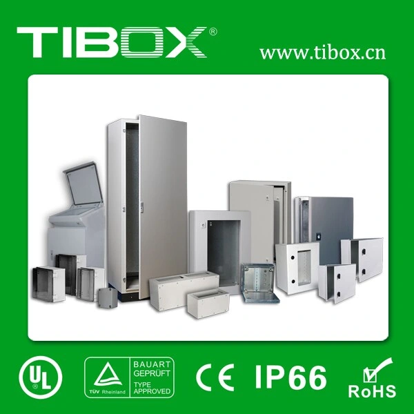 Plexiglass Door-Inner Cabinet-Waterproof Metal Metal de la puerta del gabinete de montaje en pared Box-Tibox