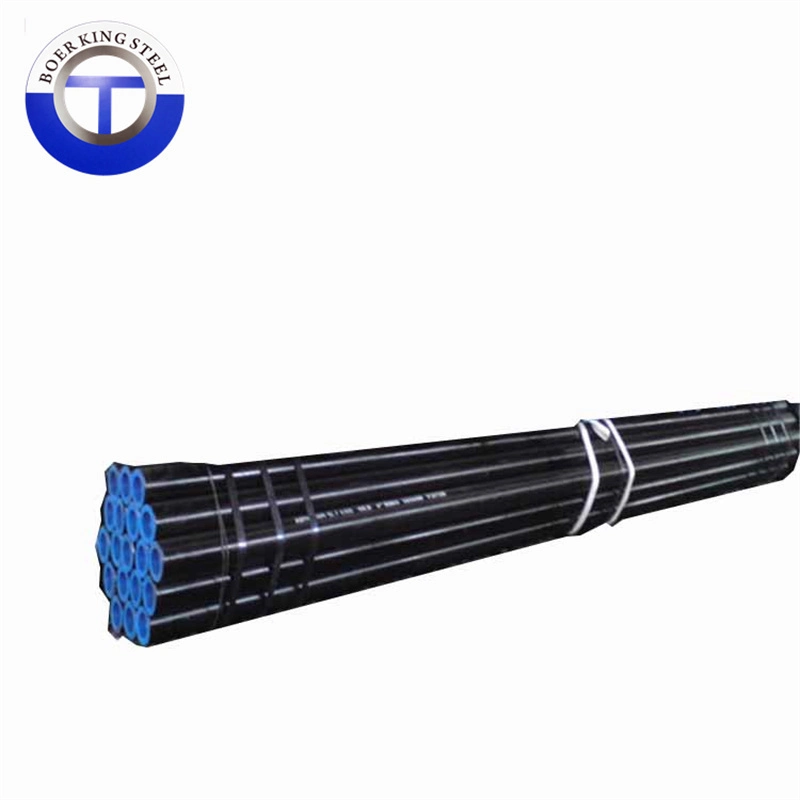 DIN1629 DIN17175 ASTM A192 A179 A210 tubo de acero sin costura P5 P9 P11 tubo de acero sin costuras de carbono para material de construcción