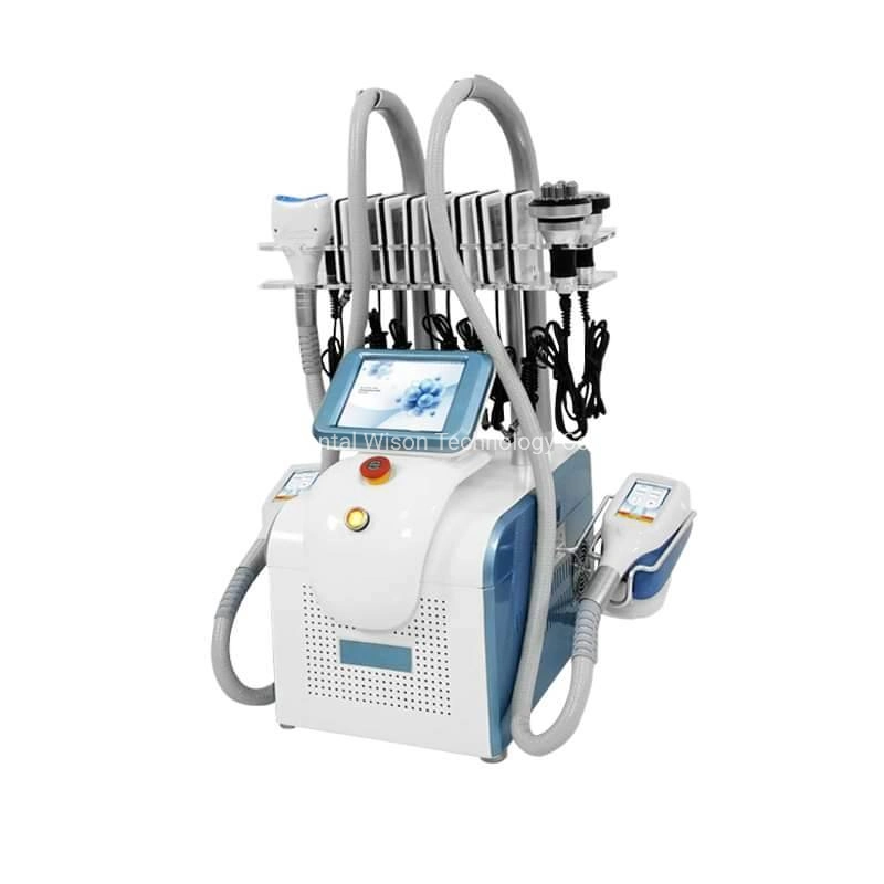 Portable Cavitation Cryo 360 Cooling Tech RF Beauty Equipment for Slimming and Skin Lifting