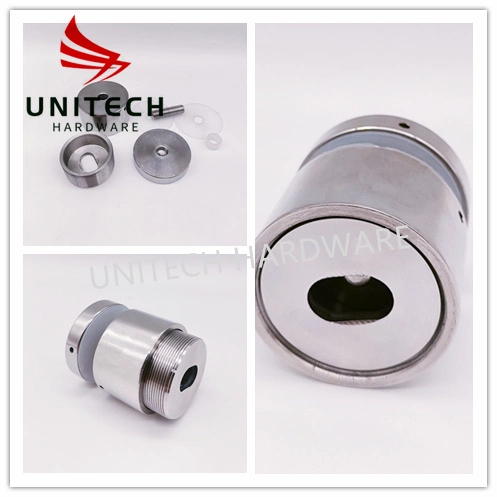 Stainless Steel 316 Glass Handrail Spacer Connector Curtain Wall Fitting Accessories