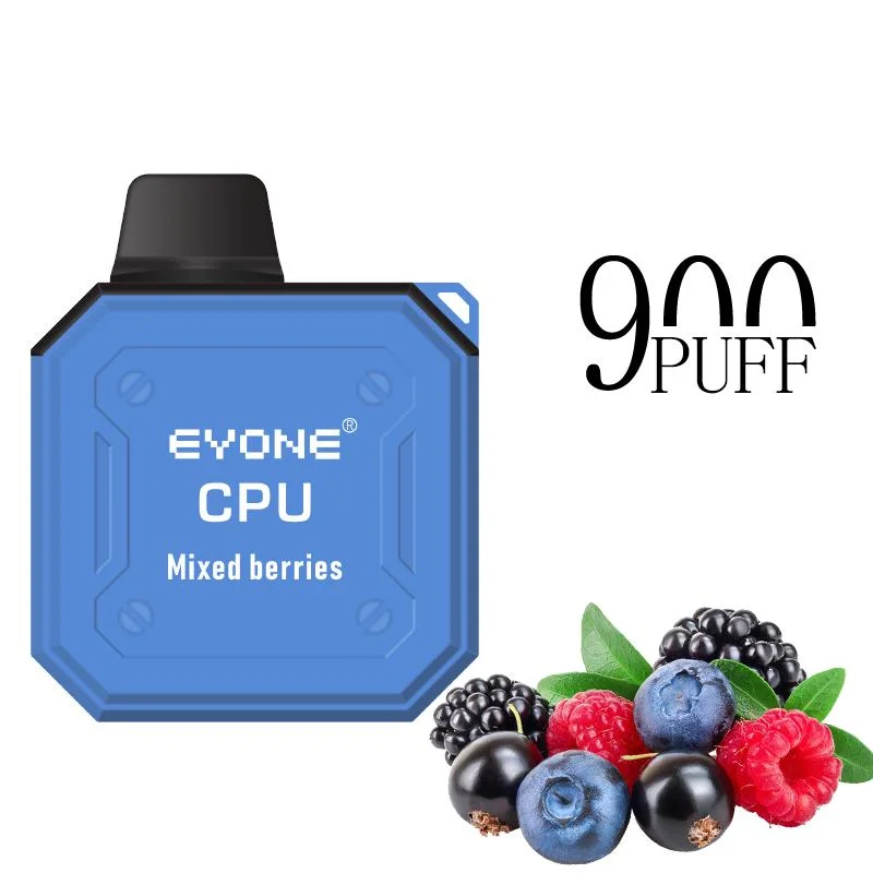 OEM meistverkaufte 3,5ml E-Liquid 900 Puffs Großhandel/Lieferant Crystal Finish Einweg Billig Vape