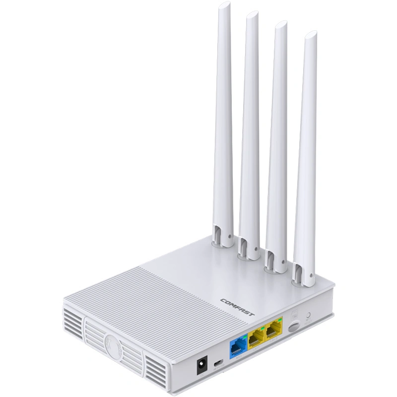 Router WiFi de 300 Mbps desbloqueado Router 4G LTE com SIM Ranhura para cartões