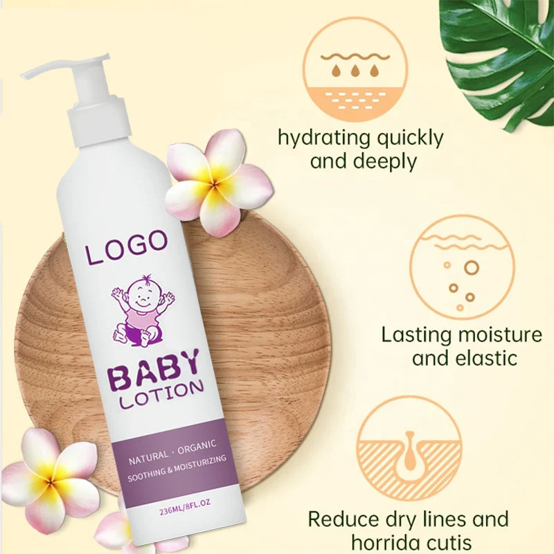 Ultra-Light Breathable Moisturizing Body Cream Natural Gentle and Mild Baby Lotion