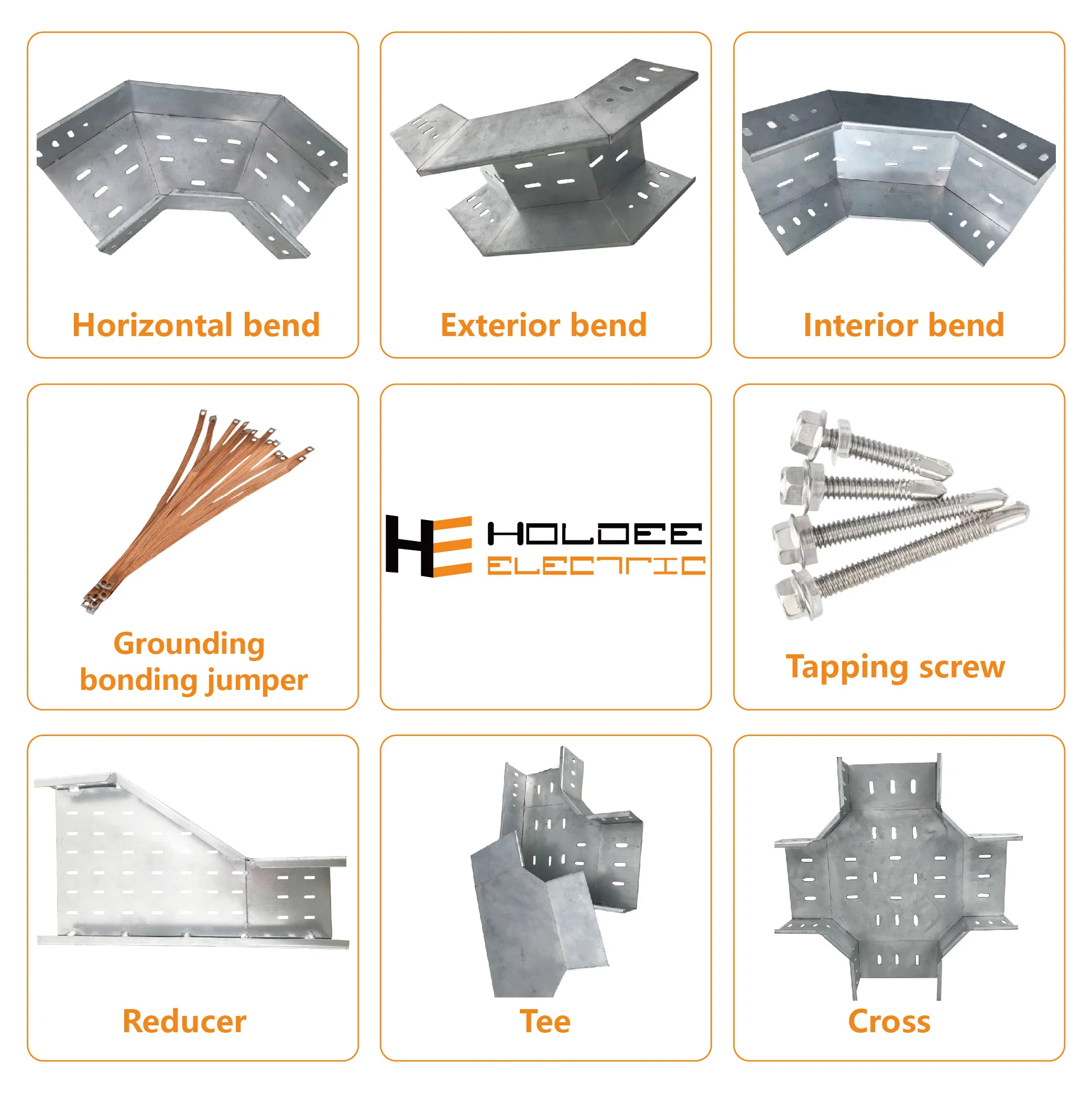 Wholesale/Supplier Hot DIP Galvanized Perforated Cable Tray