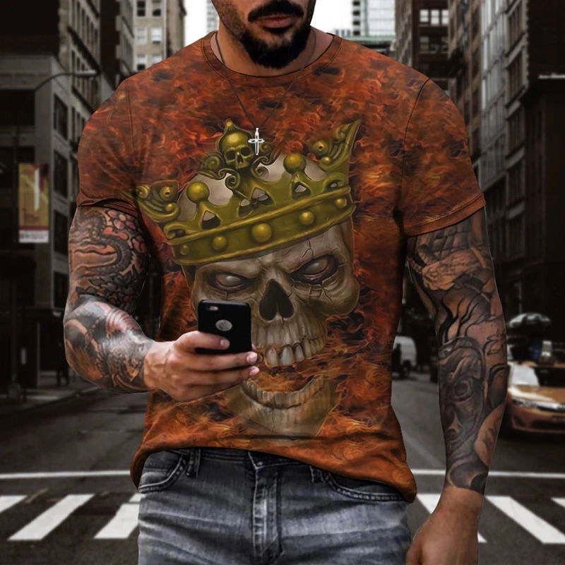 Wholesale/Supplier Custom All Over 3D Sublimation Digital Printing Men Women's T Shirt Graphic T Shirts in Bulk