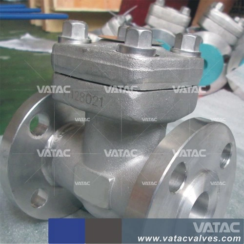 Cl900 Butt Welded Forged Swing Check Valve