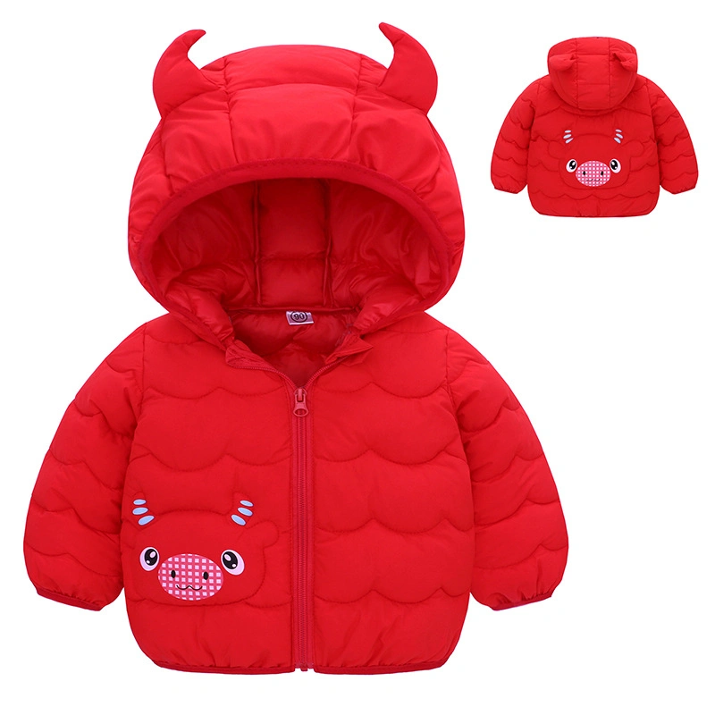 Ins Hot Sale Cute Winter Down Coats for Children