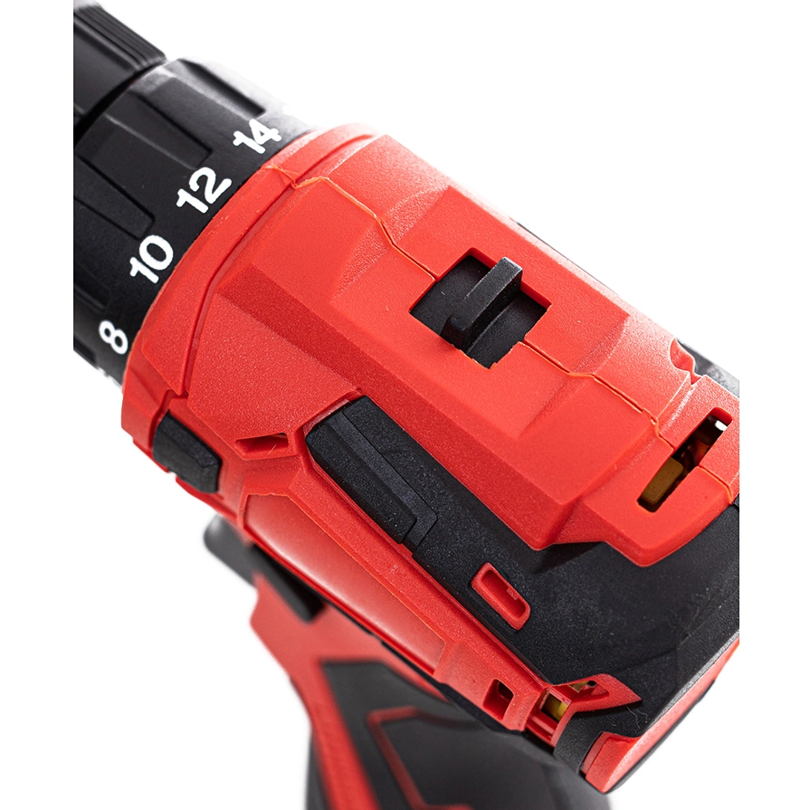 16.8 V Impact Electric Cordless Brushless Compact Power Drill with 2-Speed Lithium-Ion Battery Drill Driver for Home Improvement DIY Screwdriver