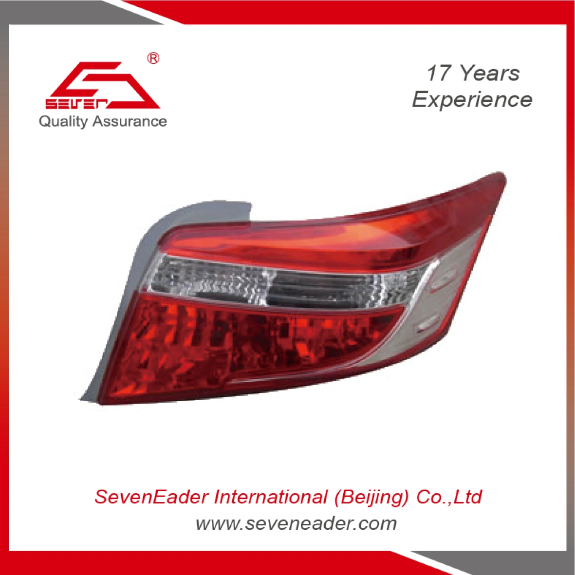 Auto Car Tail Light Lamp LED for Toyota Yaris 2014-