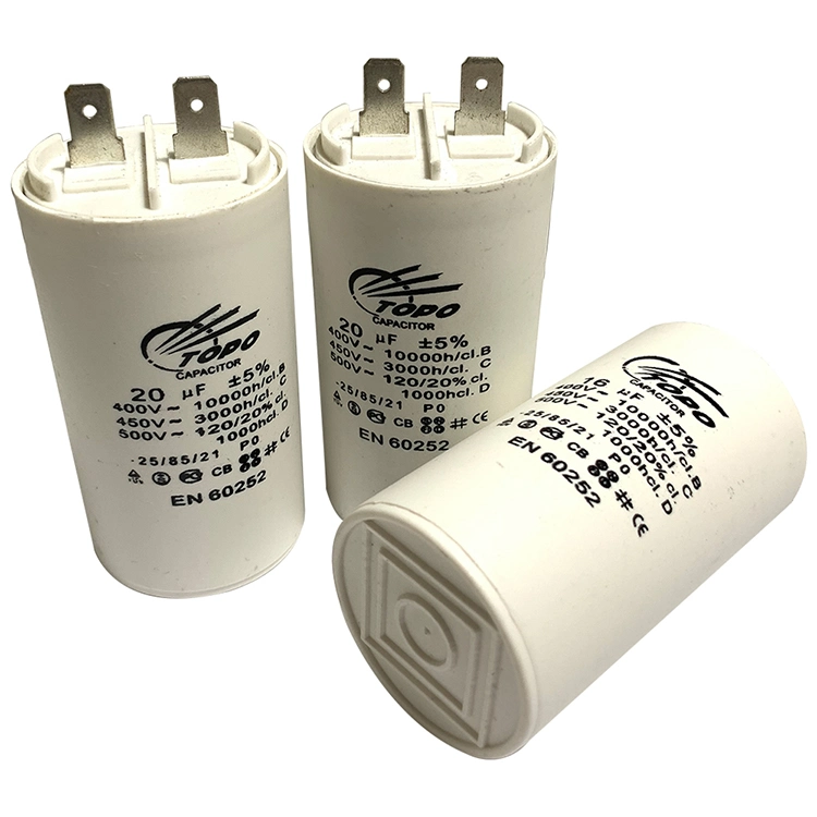 Sh RoHS Capacitor Parts for AC Motor Starting HVAC (cbb60)